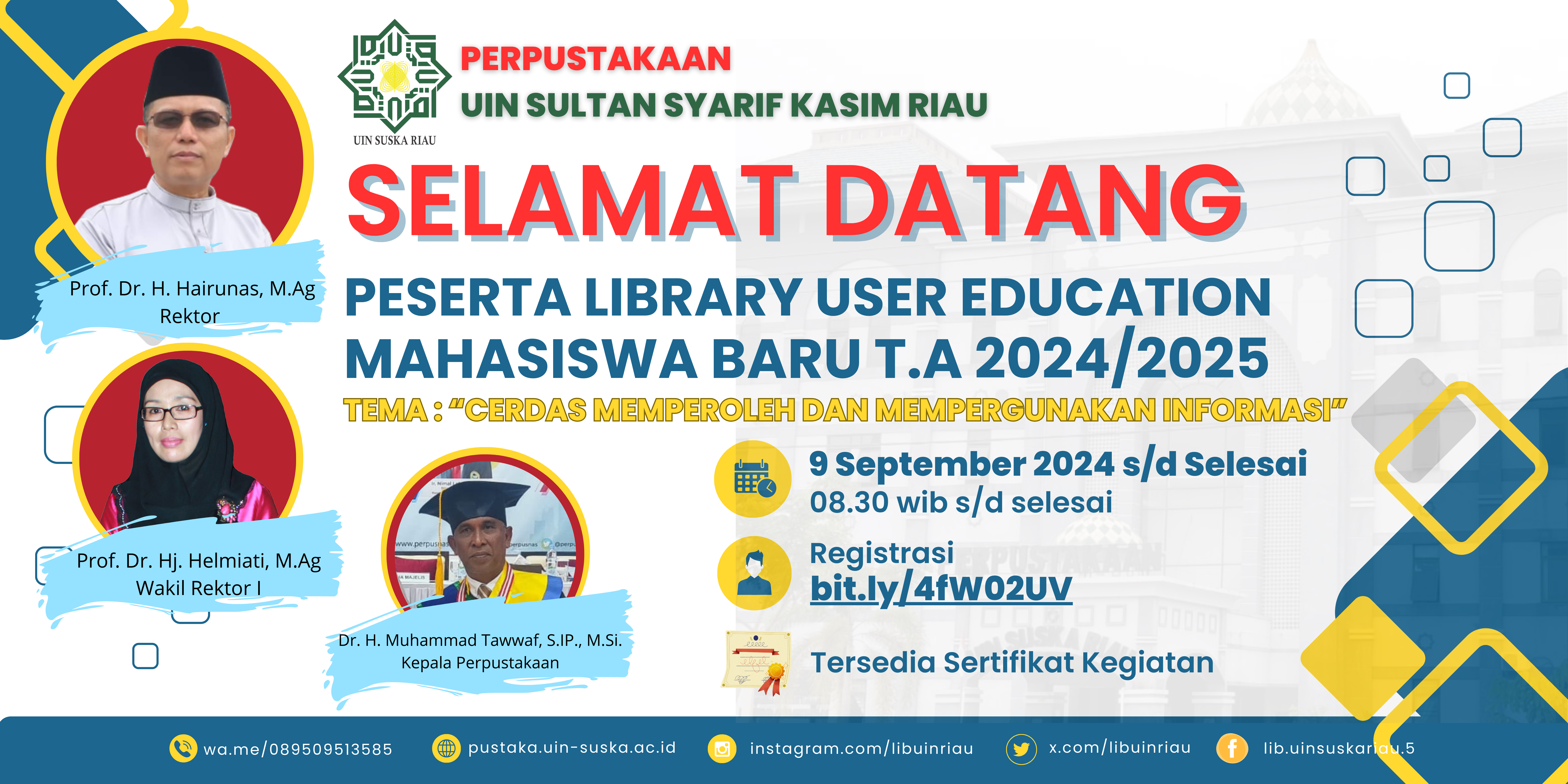 Perpustakaan UIN Suska Riau