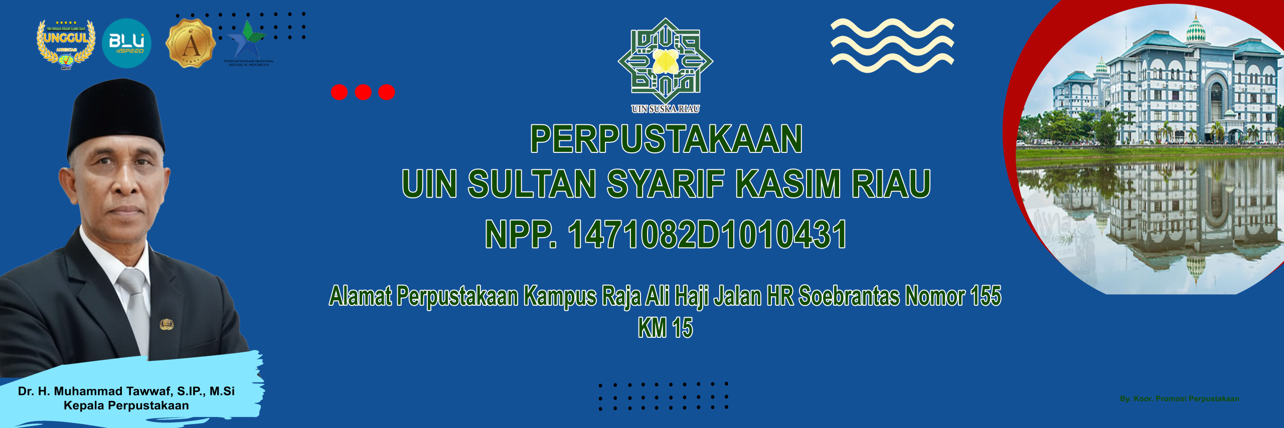 Perpustakaan UIN Suska Riau